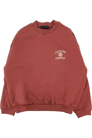 FEAR OF GOD Logo-print sweatshirt