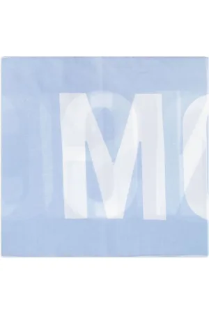 Moschino Logo-print scarf