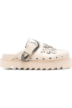 TOGA PULLA Eyelet-metal mules