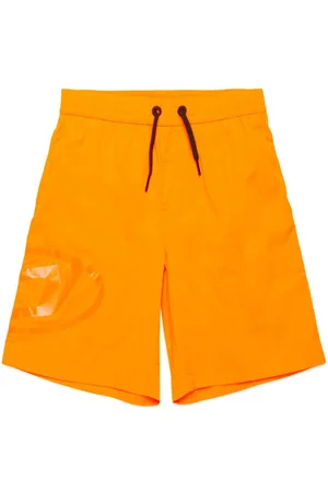 Diesel Logo-print swim shorts