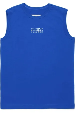 Maison Margiela Logo sleeveless t-shirt