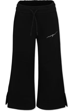 Msgm Logo-embroidered track pants