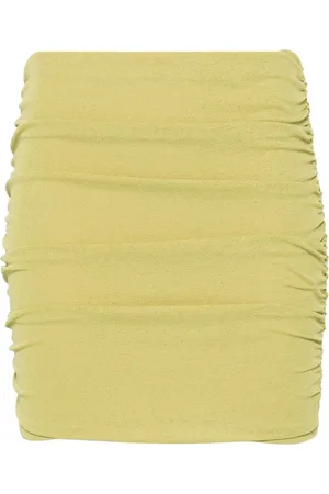 Nanushka Ruched mini skirt