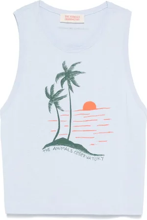 The Animals Observatory Graphic-print T-shirt