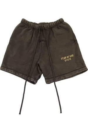 FEAR OF GOD Logo-print shorts