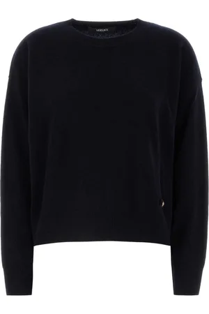 VERSACE Logo-plaque sweater