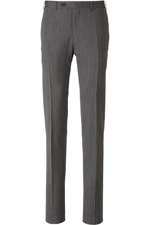 CANALI Striped tailored trousers