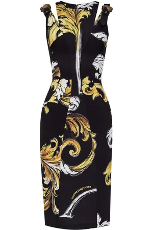 VERSACE Barocco Outline dress