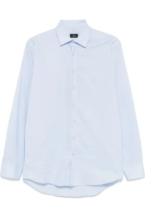 Etro Pegaso-motif shirt
