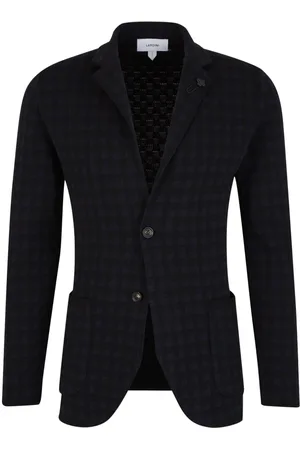 LARDINI Checked blazer