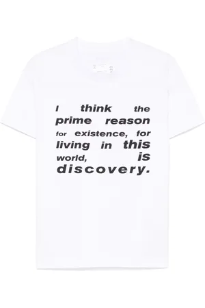 SACAI James Dean T-shirt