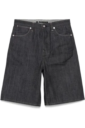 Jil Sander Raw denim shorts