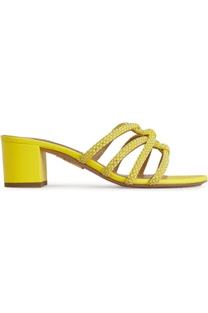 Aquazzura 60mm Moondust sandals