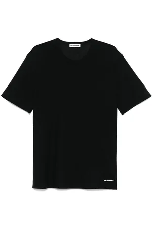 Jil Sander Cotton crepe T-shirt