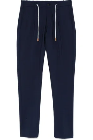 ELEVENTY Tapered trousers