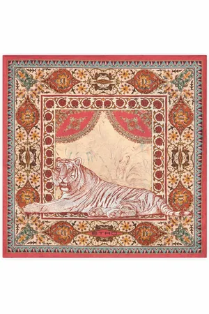 Etro Graphic-print scarf