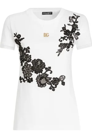 Dolce & Gabbana Logo-plaque T-shirt