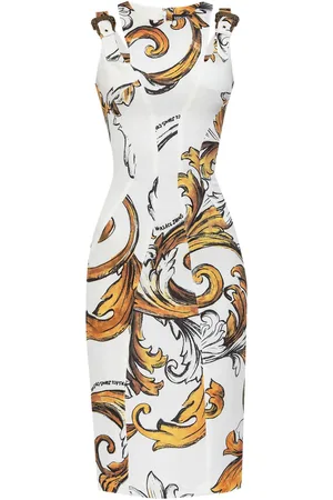 VERSACE Outline Barocco dress