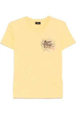 Etro Pegaso-embroidered T-shirt
