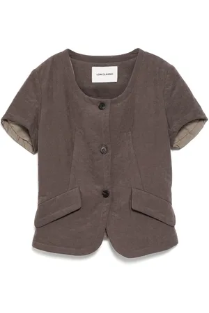 Low Classic Stitched padded jacket