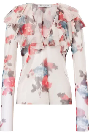 Serafini Floral-print top