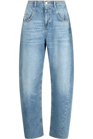 Liu Jo Mid-rise baggy jeans