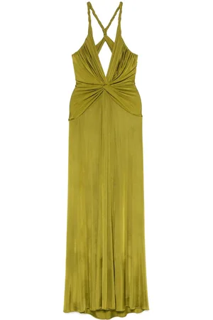Tom Ford Knot-detail maxi dress