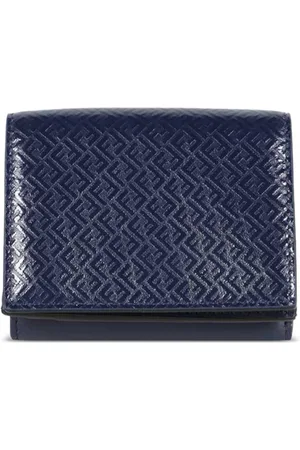 Fendi FF-logo tri-fold wallet
