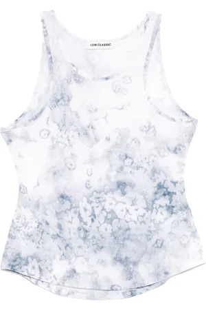Low Classic Floral Print Sleeveless tank top