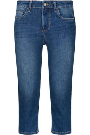 Liu Jo Mid-rise capri jeans