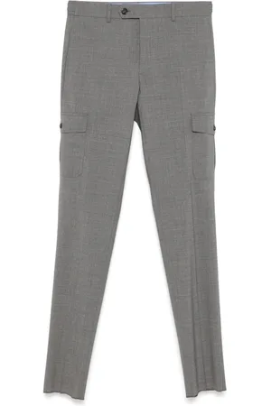 Incotex Tapered cargo trousers