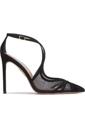 Aquazzura 105mm Shear pumps