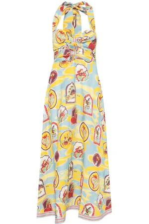 ALÉMAIS Emilio midi dress