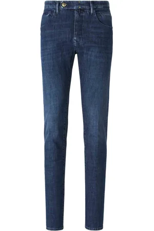 Incotex Twill-weave straight jeans