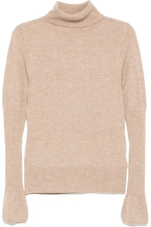 Low Classic Cashmere Puff Sleeve Knit top