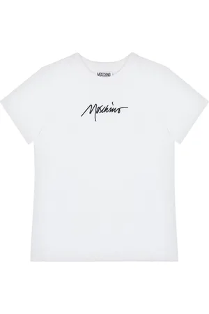 Moschino Logo-embroidered T-shirt
