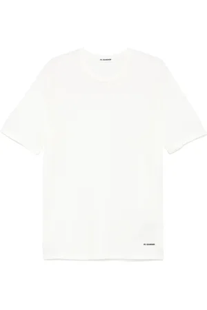 Jil Sander Cotton crepe T-shirt