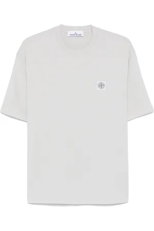 Stone Island Jersey-texture T-shirt