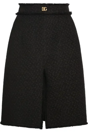 Dolce & Gabbana Tweed midi skirt