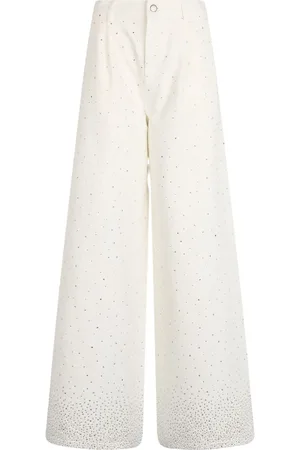 Liu Jo Rhinestone-embellished flared jeans
