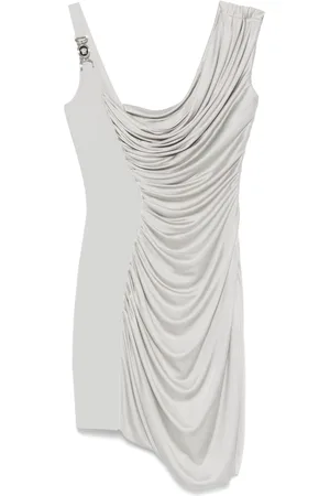VERSACE Medusa Head-plaque mini dress