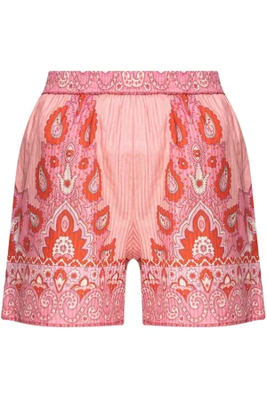 Etro Paisley-print shorts