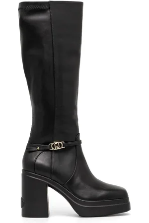 Liu Jo Logo-plaque boots