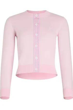 Patou JP monogram cotton cardigan