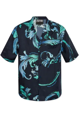 VERSACE Barocco-print shirt