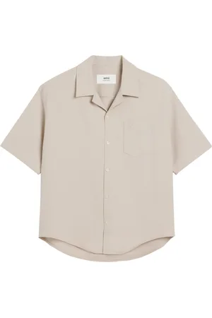 Ami Camp-collar shirt