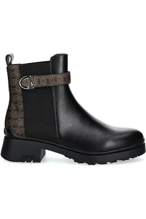 Liu Jo Monogram-pattern boots