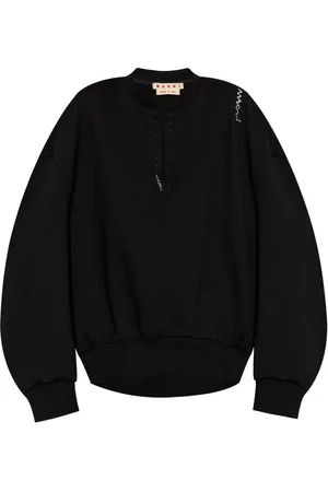 Marni Embroidered-logo sweatshirt