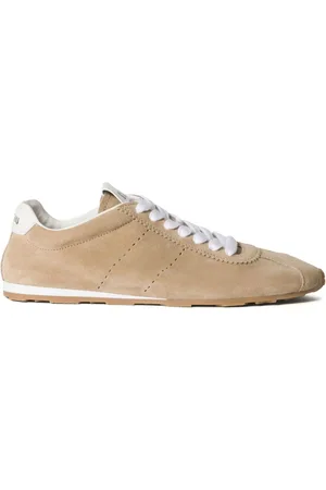 Miu Miu Plume suede sneakers