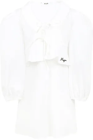 Msgm Layered dress